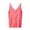 T10-Watermelon Red, variant on Rhuody Women Tank Tops Sleeveless O Neck Solid Color Camisole Trend Clothing One Size Blue