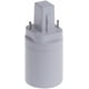 thumbnail image 2 of 4 adaptadores convertidores de bombilla LED con base de rosca E27, 2 of 7