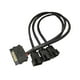 thumbnail image 1 of SATA 1 a 3 4 5 Cable de alimentación de 4 pines PC Ventilador de refrigeración Splitter Hub Converter, 1 of 6