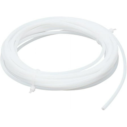 1 roll PTFE Resistant Hose Tubing White 4mm Inner Diameter: 2.5mm 5m/roll