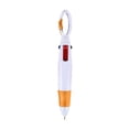 thumbnail image 3 of CoreLiving 4-in-1 Multicolor Retractable Pens, 1.0mm Ballpoint Pen Assorted Colors, Bulk Gifts with Carabiner Clip for Adults Goodie Bag Stuffers Classroom Prizes, 3 of 10