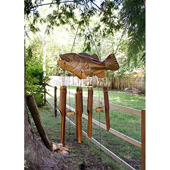Cohasset 158 Big Mouth Bass Wind Chime