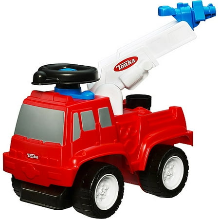 Hasbro Tonka Wheel Drivers Firetruck