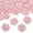 Blush Pink, variant on 60Pcs Wax Seal Stickers, Wedding Invitation Envelope Seal Stickers Adhesive Backed Red Rose for Wedding,Birthday Party,Gift Wrapping (4 Leaf Styles)