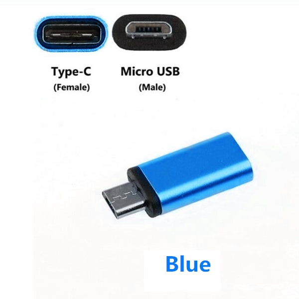 Adaptateur Convertisseur Connecteur USB 3.1 Type USB-C Femelle vers Micro USB Mâle
