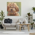 thumbnail image 3 of Stupell Industries Abstract Goldendoodle Painting Animals & Insects Painting Gallery Wrapped Canvas Art Print Wall Art, 36 x 36, 3 of 8
