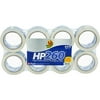 Duck Brand HP 260 1.88 in. x 60 yd. Clear Acrylic Packing Tape, 8-pack