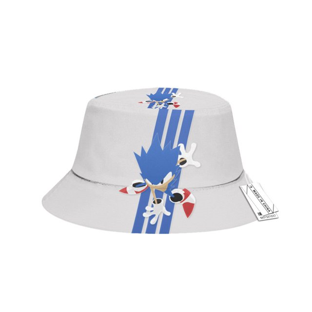 59-62cm Pokemon Sonic personaje deportes al aire libre pescador sombrero lindo y cómodo gorra de béisbol protector solar fiesta de adultos regalos Juguetes hola suerte unisex