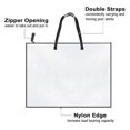 thumbnail image 3 of 2 Pack 19X25 Inches Art Portfolio Case, Portfolio Folder for Artwork, Posters Storage Bag with Zippe, 3 of 5