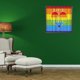 thumbnail image 5 of Cuadros Decorativos Kit de pintura de diamante 5D, letra de arco iris DIY, decoración de pared redonda completa, arte de diamantes de imitación Ehuebsd Nuevos Originales, 5 of 9