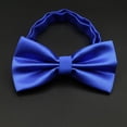 thumbnail image 3 of Bangcool Bow Tie Creative Adjustable Solid Color Neck Bowtie Formal Bowtie for Wedding, 3 of 6