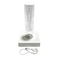 thumbnail image 1 of Soporte de exhibición de prueba impermeable para reloj, tubo transparente, multifuncional con luz. Blanco, 1 of 8