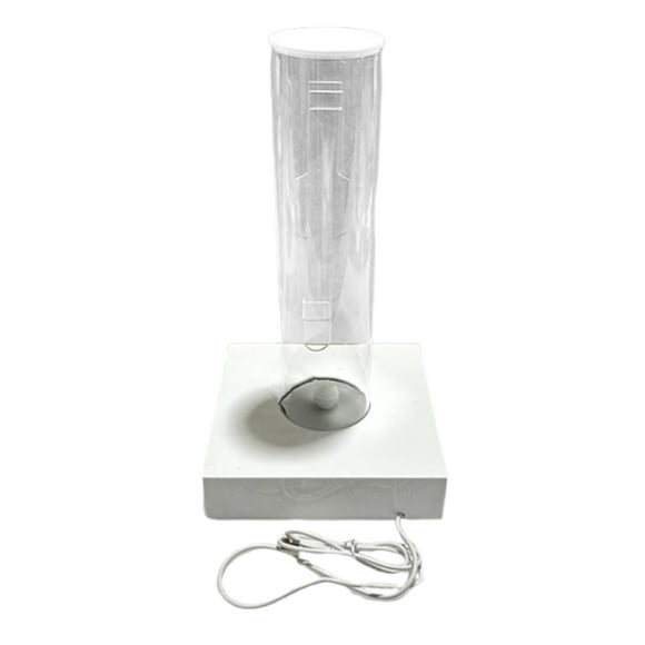 Expositor de prueba de resistencia al agua para relojes con soporte de acrílico ligero multiusos para escaparates, tiendas, exposiciones, comercios
