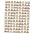 thumbnail image 4 of Raindrops  12 Pcs Adorable Border Trim Magnetic Bulletin Board Decorations for Classroom Poster Black White, 4 of 8
