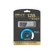 PNY Elite Turbo Attache 3 - Lecteur flash USB - 128 GB - USB 3.0 – image 5 sur 6