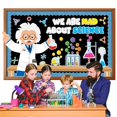 thumbnail image 4 of Set de tablones de anuncios con el tema «Mad About Science» de Justforjoyful, 4 of 7