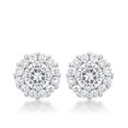 thumbnail image 1 of Bella Bridal Earrings In Clear, 1 of 1