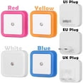 thumbnail image 3 of Novelty In Wall Kids Living Room 110V-220V Mini Nightlight Lamp Led Lights Sensor Control Night Light EU US UK Plug RED US PLUG, 3 of 8