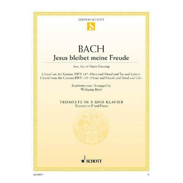 Jesu Joy Of Man S Desiring Johann Sebastian Bach Sheet Music Songbook Walmart Com Walmart Com Jesu Joy Of Man S Desiring Johann Sebastian Bach Sheet Music Songbook Walmart Com Walmart Com