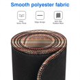 thumbnail image 3 of Long Mouse Pads for Desk,Brown Geometric Striped Pattern Desk Mats on Top Of Desks, Desk Mouse Pad Extra Large with 3mm Non-Slip Base and Stitched Edge for Gaming,Office,Work,Home 47.3"x23.6", 3 of 6