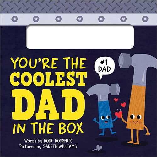 Pre-Owned Punderland You're the Coolest Dad in the Box, (Board Book)