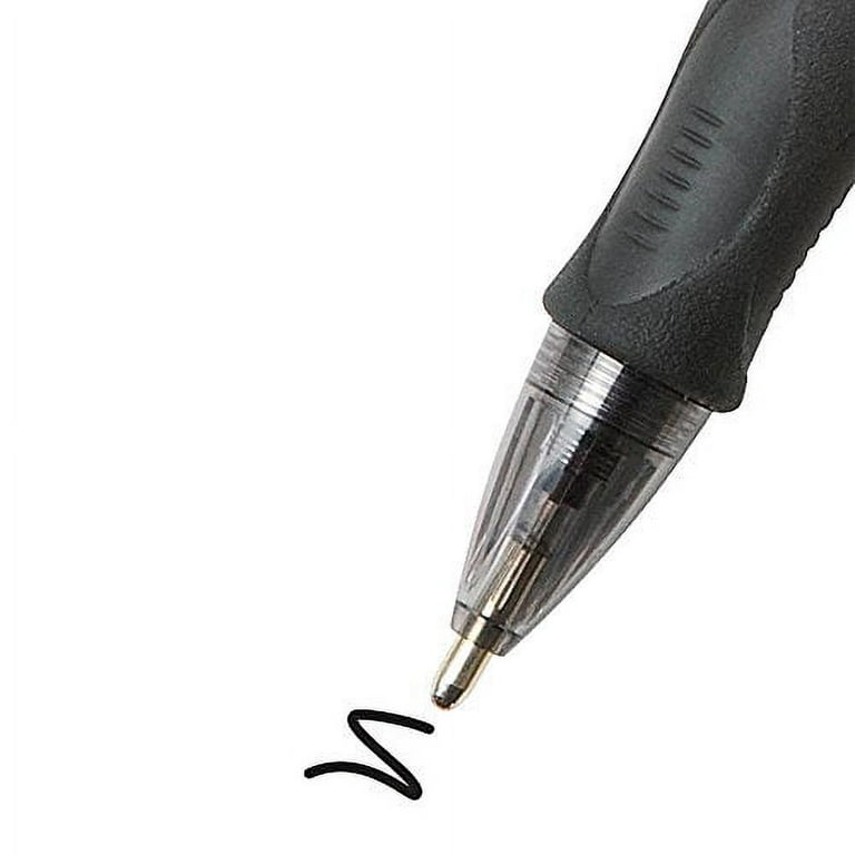 BIC Glide Bold Retractable Ball Pen, Black, 36-Count