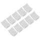 thumbnail image 2 of Conectores de luces de tira LED, 10 piezas Conectores de tira COBLED de 3 pines y 10 mm Conector para tira de LED Resultados impresionantes, 2 of 8