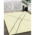 thumbnail image 2 of Ahgly Company Indoor Square Abstract Khaki Gold Solid Area Rugs, 8' Square, 2 of 6