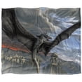 thumbnail image 2 of The Lord of The Rings Blanket, 50'x60' Fellbeast Painting Silky Touch Super Soft Throw Blanket, 2 of 6