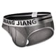 thumbnail image 1 of Calzoncillos de cintura baja de color sólido sexy para hombre Pompotops qyievc4871, 1 of 4