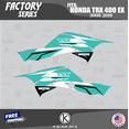 thumbnail image 4 of Kalair GFX Graphics Kit for Honda ATV TRX 400EX (2008-2016) Factory Series, 4 of 5