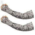 thumbnail image 3 of Gustave 1 Pair Cooling Arm Sleeves for Men Women, UV Sun Protection Camouflage Arm Sleeves Covers with Thumb Hole for Outdoor Sports Basketball Driving Cycling Golf Fishing, 3 of 7