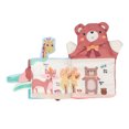 thumbnail image 1 of Interactive Baby Cloth Books With Animal Hand Puppets, Sensory Stimulation For Infants, Early Education, 1 of 8