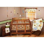 Little Bedding by NoJo - Circle of Friends 4-Piece Crib Bedding Set