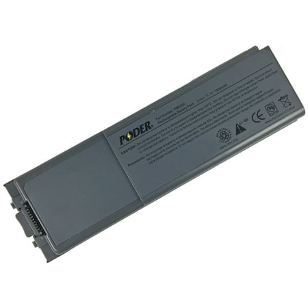 - New Poder Premium High Quality 9 Cell Replacement Battery for Dell Latitude D800 M60 Inspiron 8500 8600 11.1V 7800mAh