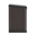 thumbnail image 2 of Duramax Boîte de Rangement Extérieure 1200 Litres pour Terrasse et Jardin, Marron, 2 of 11