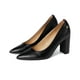 thumbnail image 1 of Zapatos Tommy Hilfiger Abilene3 para mujer, zapatos de tacón negros, talla 10, 1 of 7