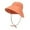 Orange, variant on Gzbliryd Floppy Bucket Hat Cute Hats Summer Upf 50  Travel Hat for Toddler Boys for Swim Beach (Grey,3-12 Months)