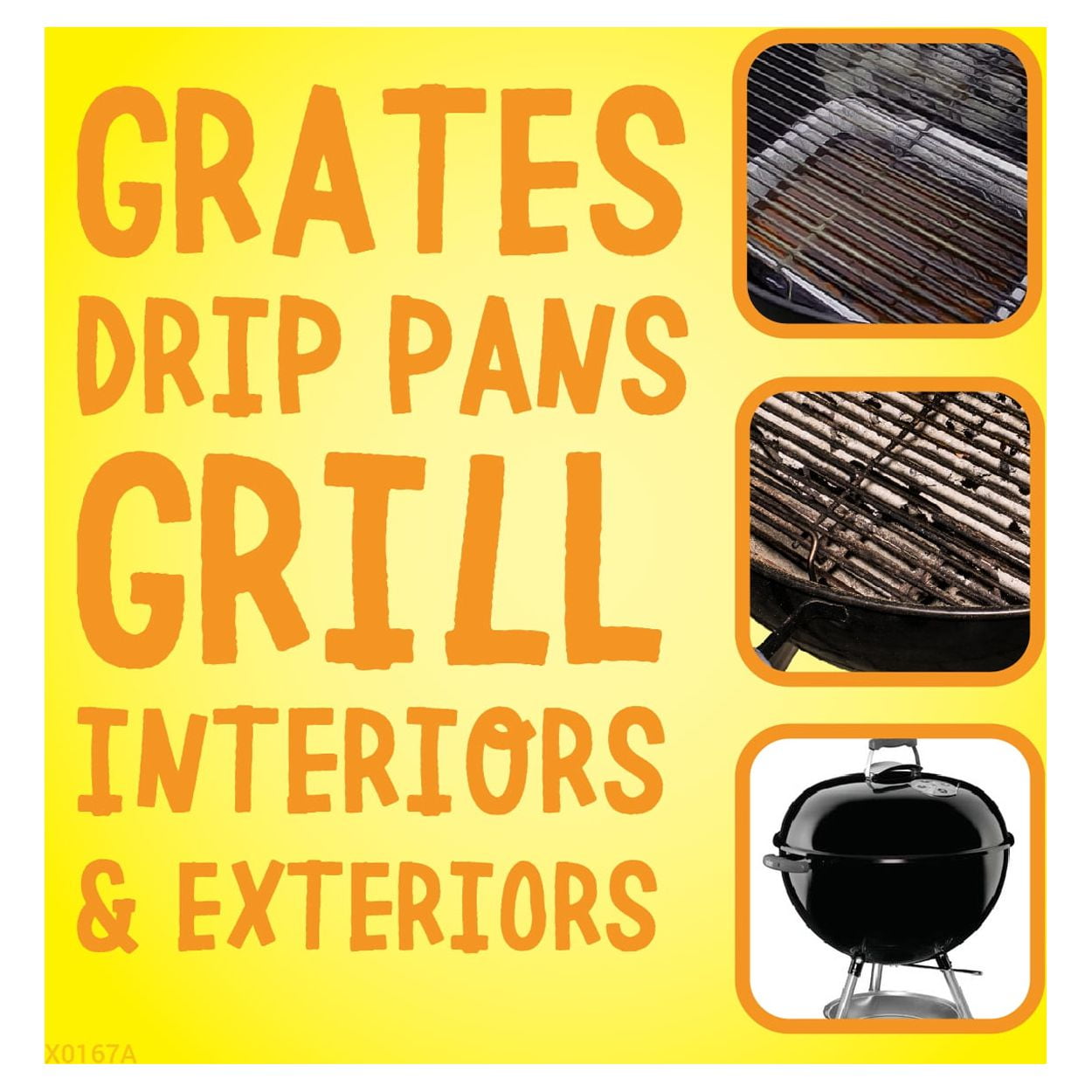Goo Gone Grill & Grate Cleaner and Degreaser, 24 fl. oz.