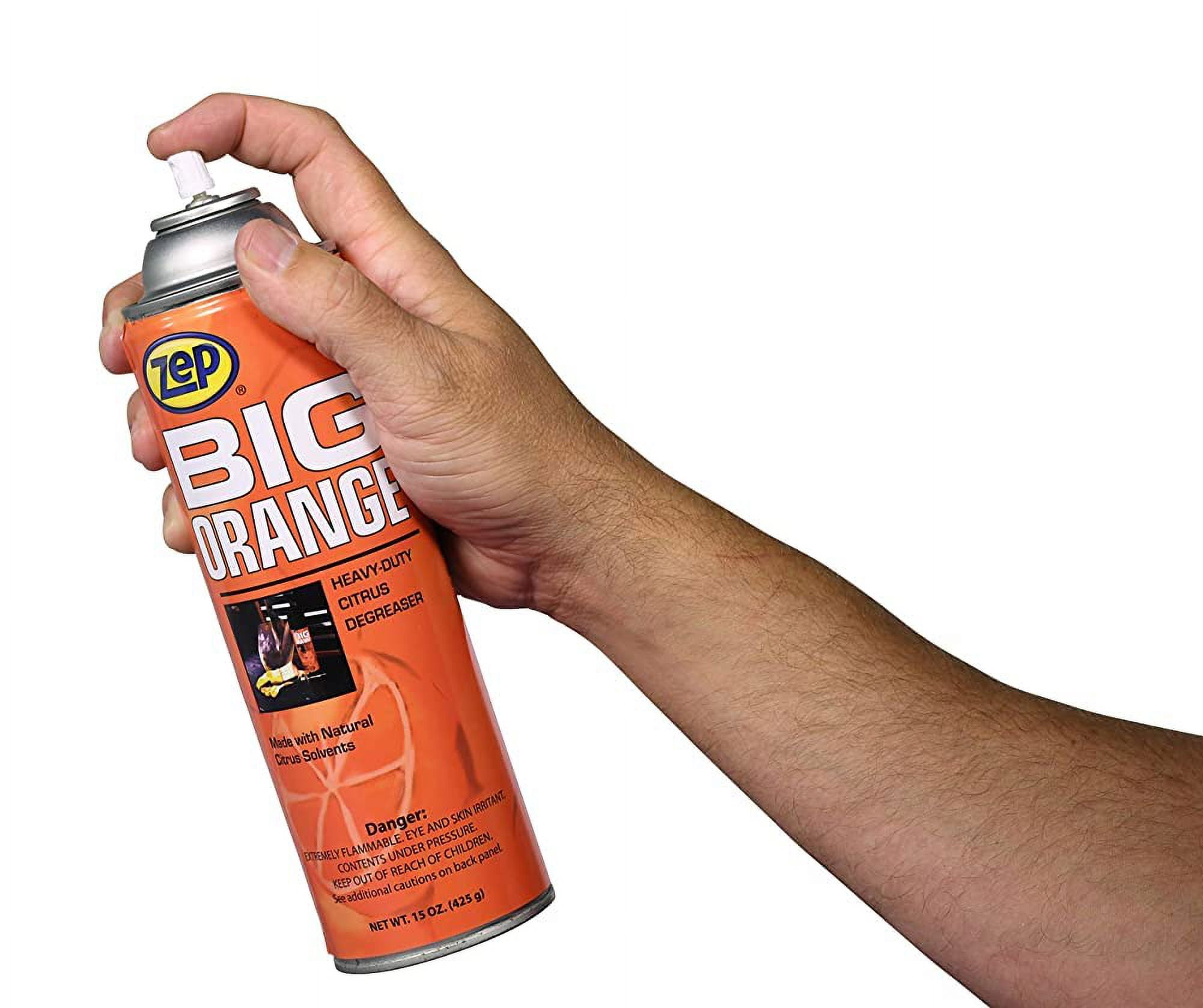 Zep Professional 019-41501 55 Gal Big Orange Household Cleaning Liquid