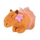 thumbnail image 5 of Carpincho de juguete, lindo carpincho de peluche, animal de peluche para coche, decoración del hogar, sofá, figura blanda, carpincho, regalos de Flores y falda, 5 of 10