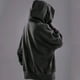 thumbnail image 5 of Sudadera Con Capucha Y Cuello Alto Sudadera Con Capucha De Manga Larga Para Hombre, 5 of 7