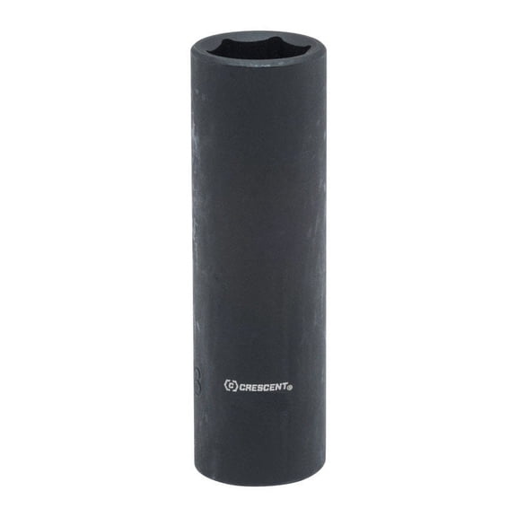 Crescent 1/2" Drive 6 Point Deep Impact Metric Socket 15mm - CIMS31N