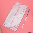 thumbnail image 4 of 8 tiras de prueba de ovulación LH para mujeres en el hogar, herramienta de detección de orina para el embarazo temprano, 4 of 9