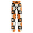 thumbnail image 5 of White Halloween Pajamas Womens Pajama Pants Baggy Sweatpants Lounge Sweat Pant Active Jogging Fall Clothes Pajama Pants Women M, 5 of 5