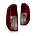 thumbnail image 4 of For 2005-2014 Nissan Frontier Pair Rear Tail Lights Driver and Passenger Side To 2-14 NI2800170 NI2801170 | 26555-EA825 26550-EA825, 4 of 8