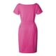 thumbnail image 5 of Vestido de verano para mujer con cinturón: manga corta, informal/para salir, fácil de cuidar, versátil para diversas ocasiones., 5 of 5