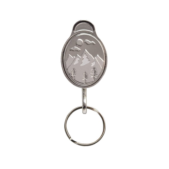 Lucky Line 49401 Mountains Purse Charm Keychain