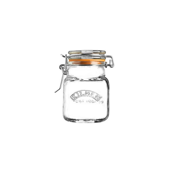 Kilner® Clip Top Square Spice Jar, 70 mL