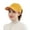 Yellow, variant on Knitted Hat for Women, Autumn Winter Sports Empty Top Visor Female Knitted Warm Baseball Cap Fashion Running Golf Sun Hat